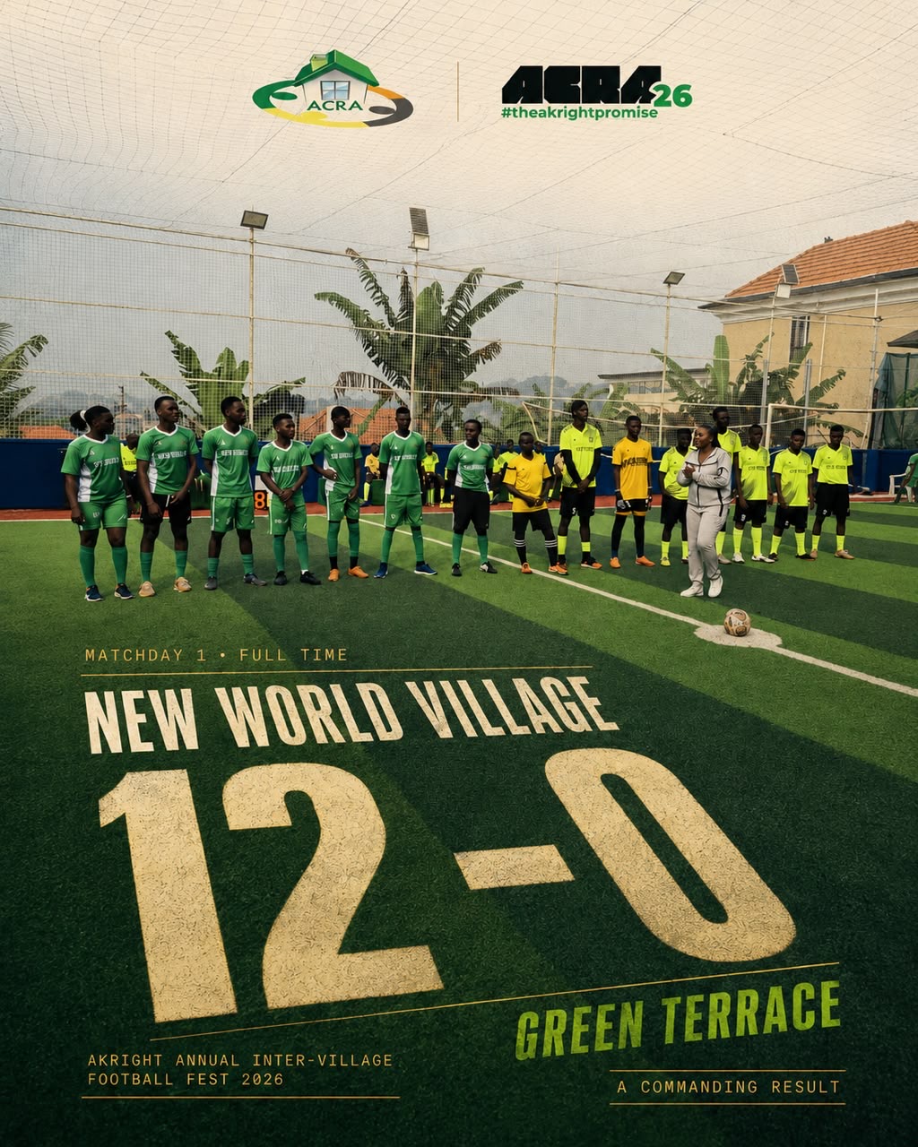 ACRA Football tournament Photo